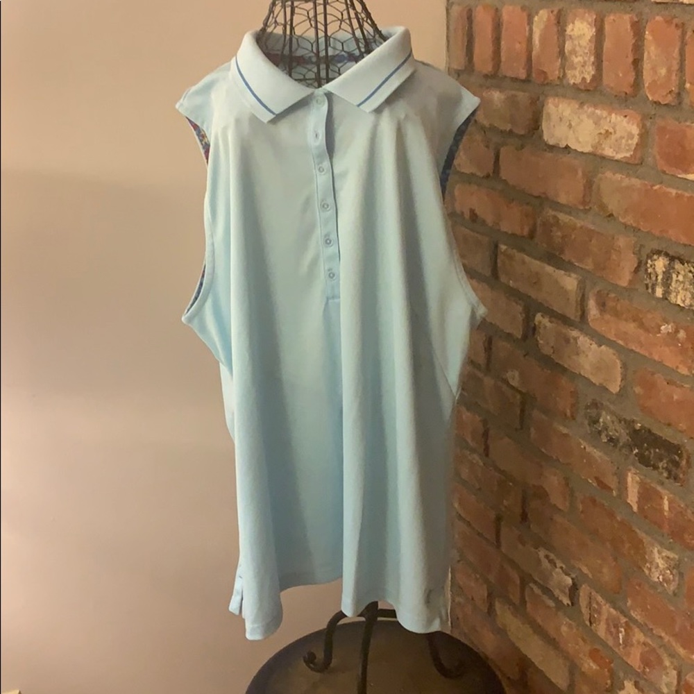 Lady Golf Sleeveless Tank
